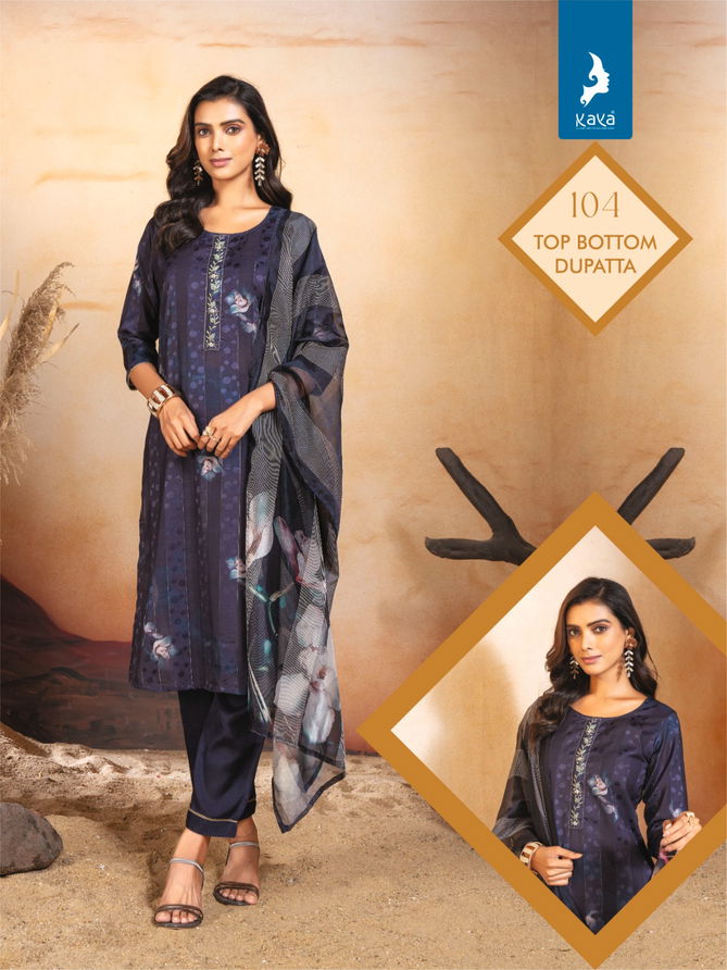 Noorjaha By Kaya Muslin Digital Jacquard Readymade Suits Wholesale Price In Surat